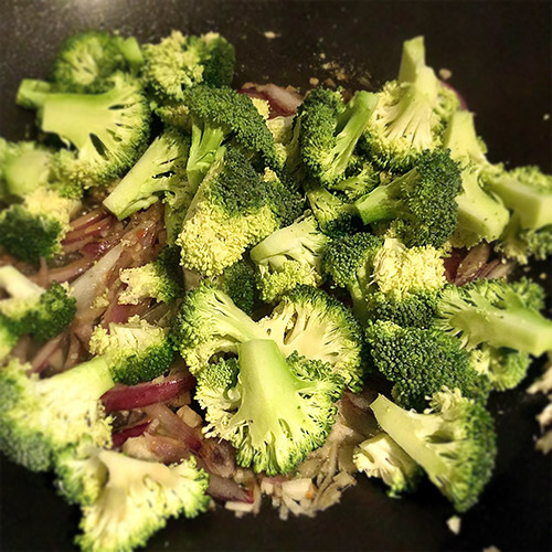 Kokos Bowl - Brokkoli