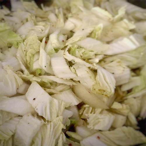 Rezept Grüne Linsen Pasta - Chinakohl