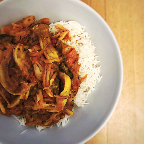 Veganes Ginger Chicken Rezept