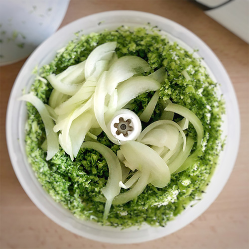 Rezept Brokkoli Pasta roh - So&szlig;e herstellen
